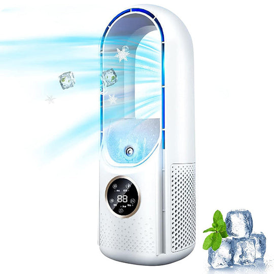 Climatiseur Mobile Silencieux Sans Lame Portable Pour Maison Et Bureau 0