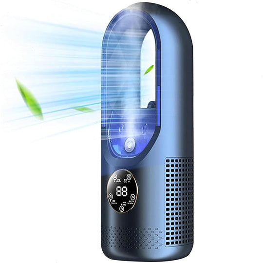 Climatiseur Mobile Silencieux Sans Lame Portable Pour Maison Et Bureau 3