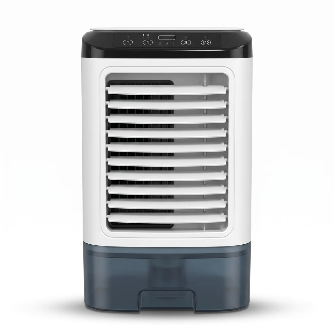 Climatiseur Mobile Silencieux à 3 Vitesses Ultrasonique Compact 0