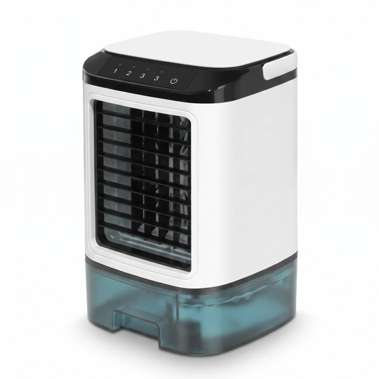 Climatiseur Mobile Silencieux à 3 Vitesses Ultrasonique Compact 2