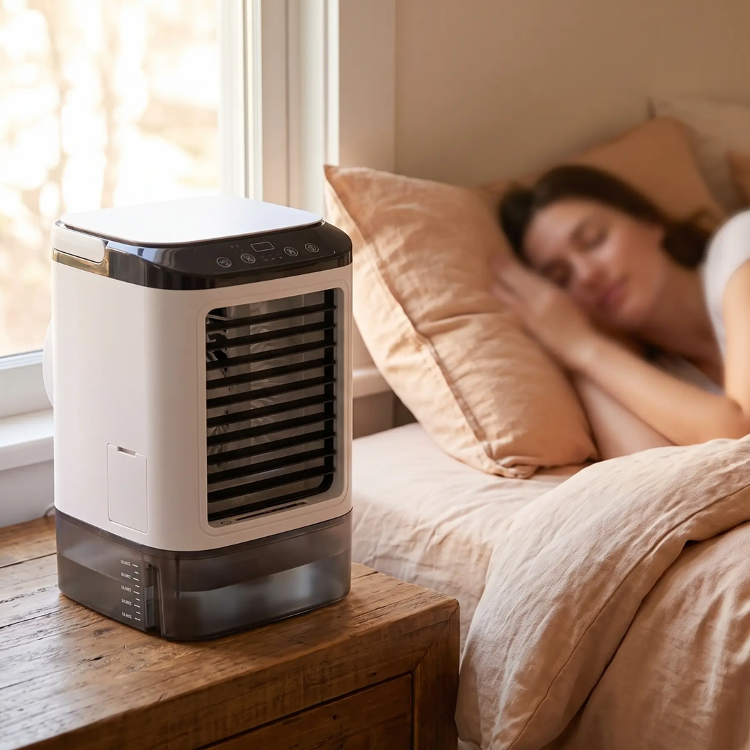 Climatiseur Mobile Silencieux à 3 Vitesses Ultrasonique Compact 3