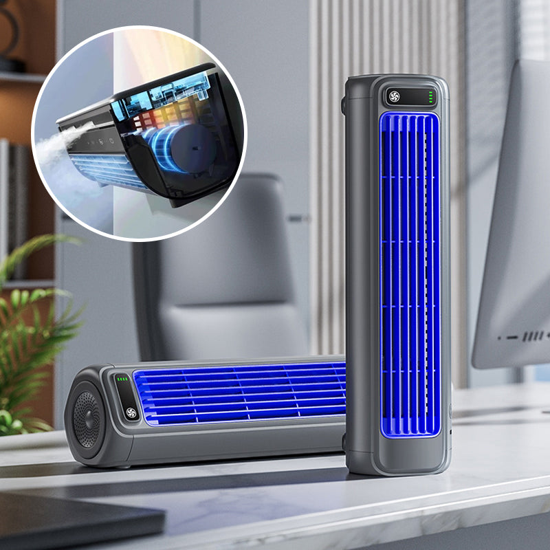 Climatiseur Portable Rechargeable pour Été 2