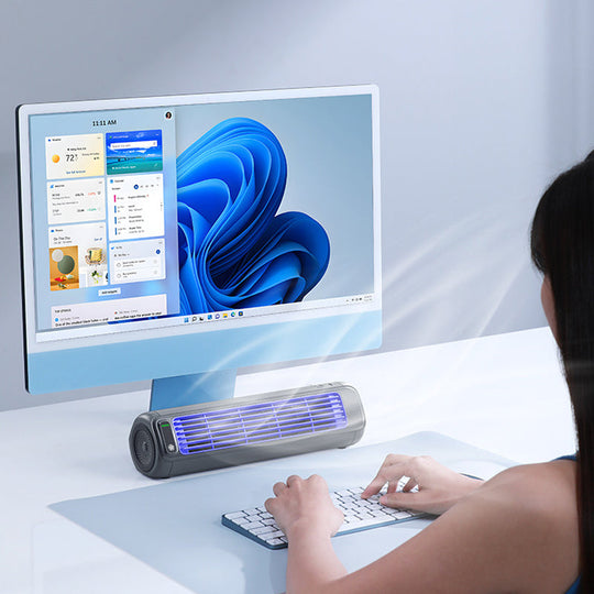 Climatiseur Portable Rechargeable pour Été 5