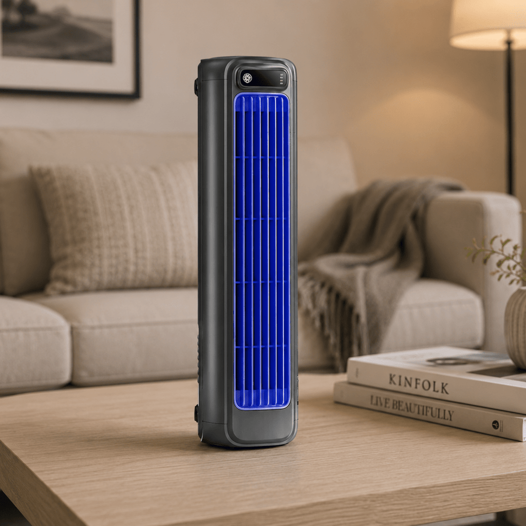 Climatiseur Sans Fil Compact avec Circulation d'Air Rotative 1