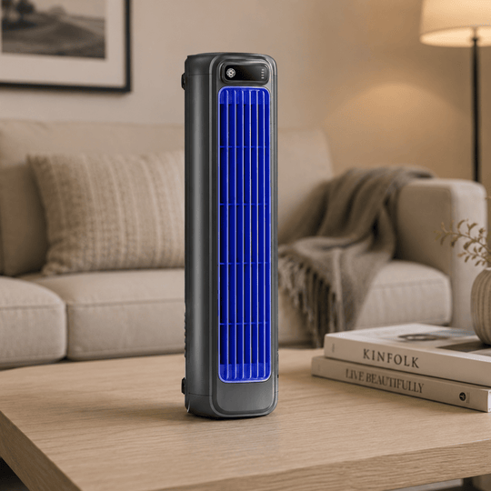 Climatiseur Sans Fil Compact avec Circulation d'Air Rotative 1