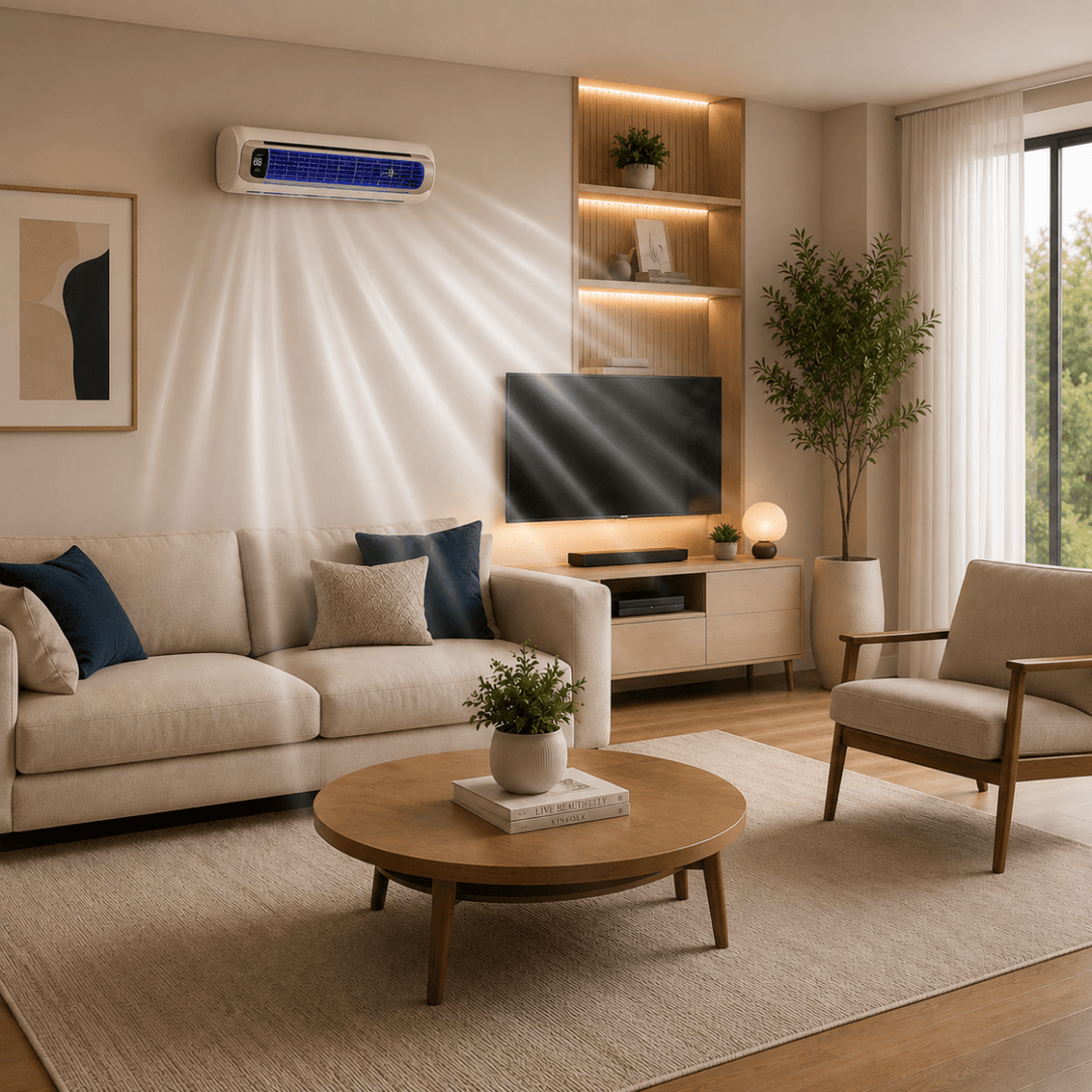 Climatiseur Sans Fil Compact avec Circulation d'Air Rotative 2