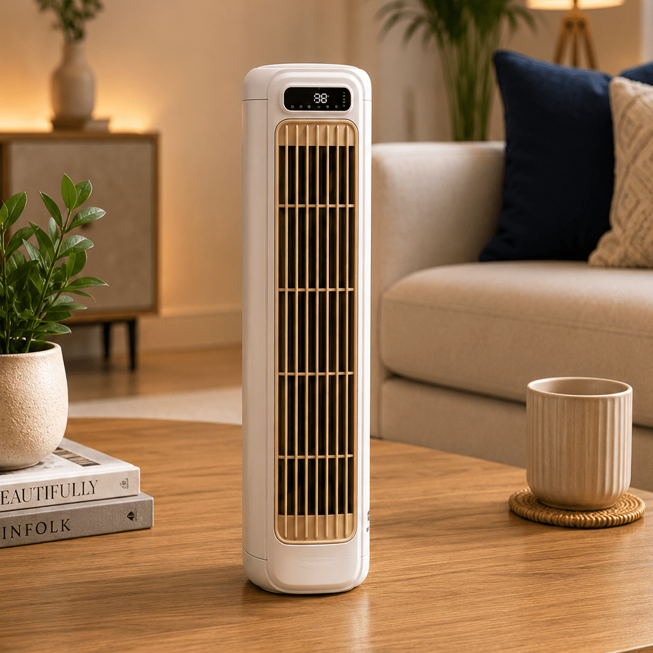 Climatiseur Sans Fil Compact avec Circulation d'Air Rotative 3