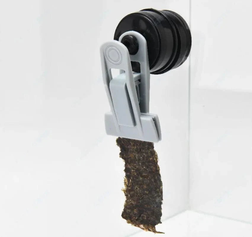 Clip d'alimentation pour aquarium avec aimant puissant 1
