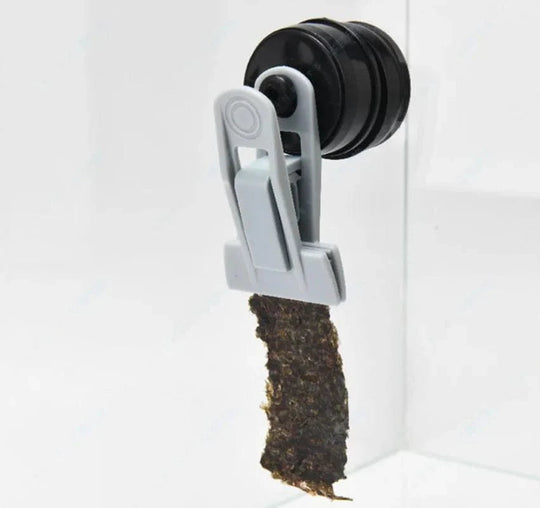 Clip d'alimentation pour aquarium avec aimant puissant 1