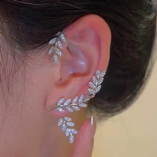 Clips d'oreilles réglables pour un style moderne 3