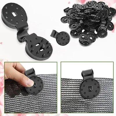 Clips de Fixation Extérieurs Pratiques 4