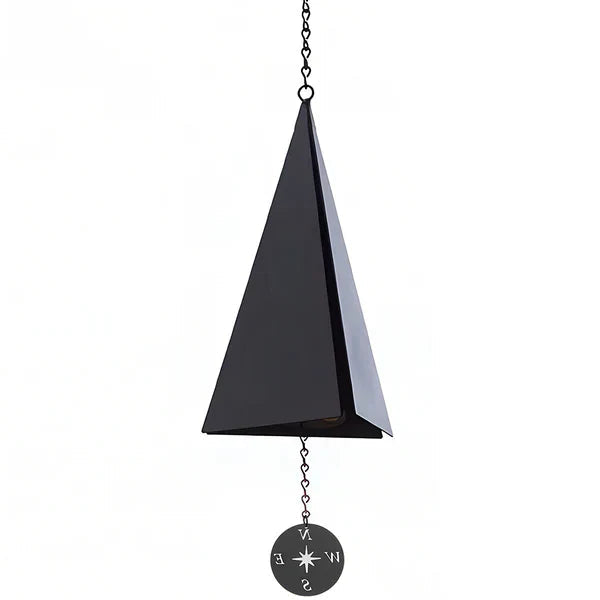 Cloche à Vent Nautique avec Design Boussole 0