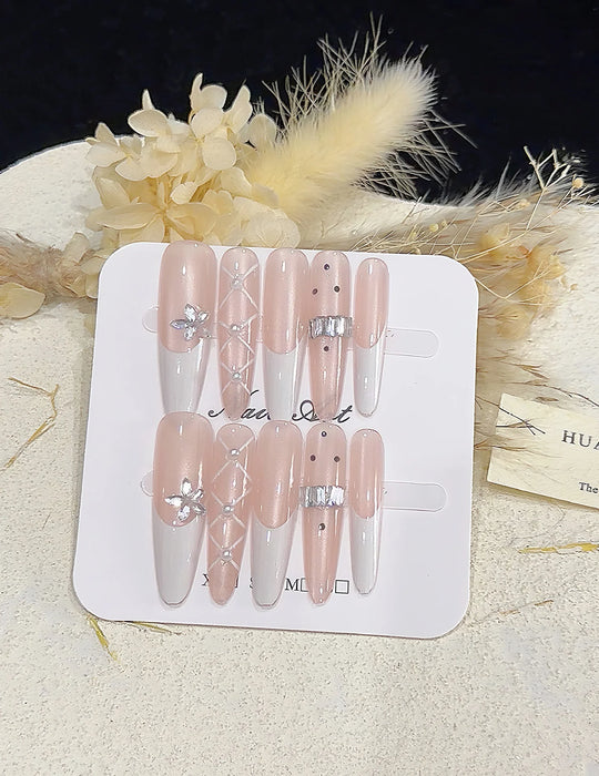 Clous décoratifs à pression pour femmes style artistique 0