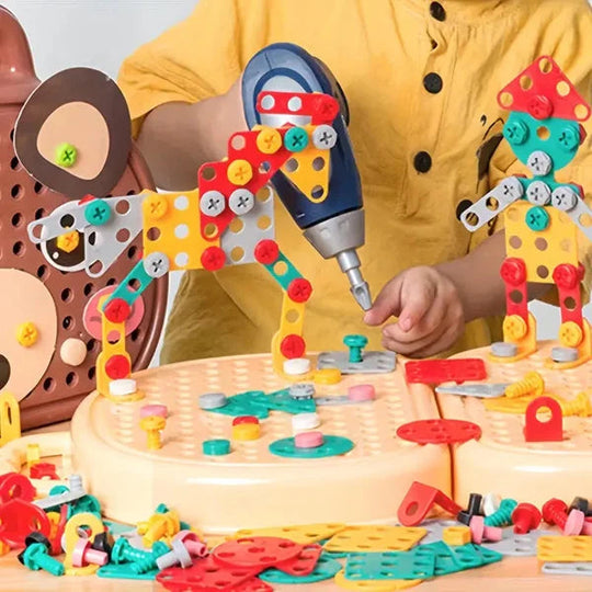 Coffre à Jouets Montessori Magique pour Enfants, Bac à Jouets Éducatif et Créatif 1