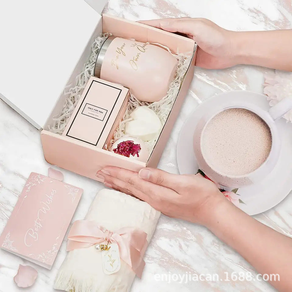 Coffret Cadeau de Bain Luxe 5