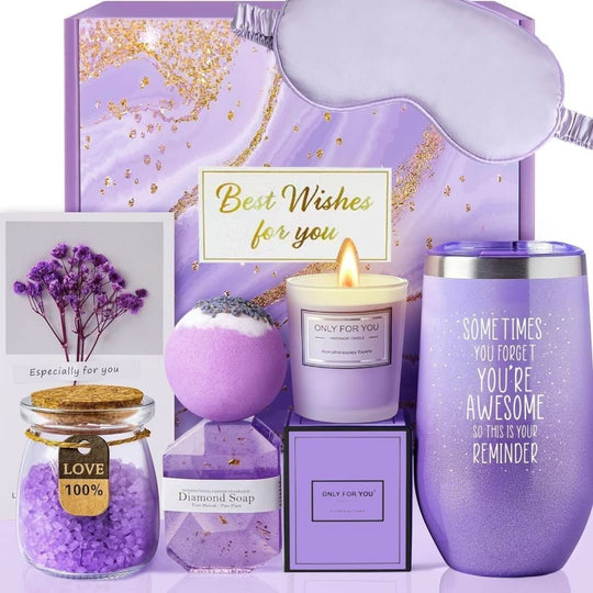 Coffret de Bain Luxe pour Femme 1
