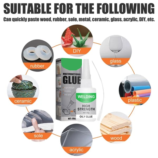 Colle Multifonctionnelle Ultra Puissante pour Réparations Invisibles 3