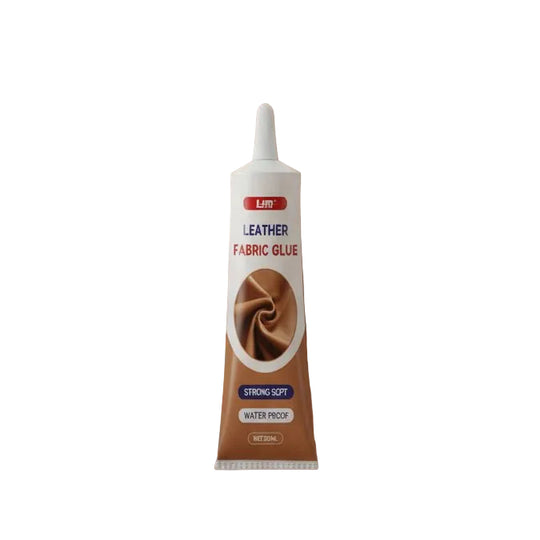 Colle de Réparation Transparent Polyvalente pour Tissus et Cuir 0