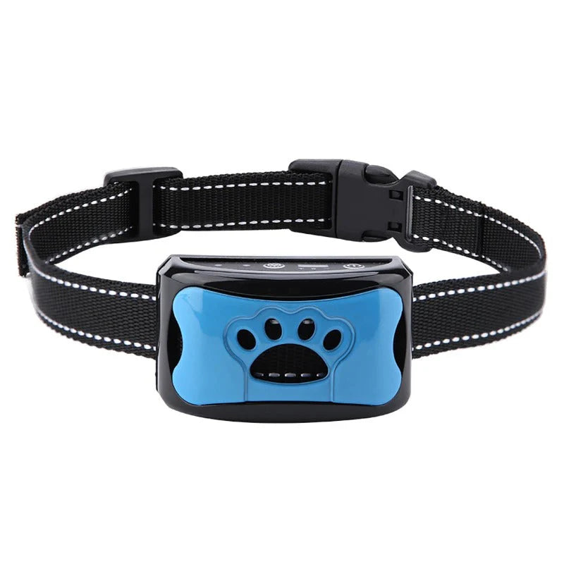 Collier Anti Aboiement Chien avec Technologie Ultrasonique Réglable et Confortable 1