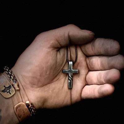 Collier Croix Fait Main Élégant 5