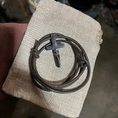 Collier Croix Fait Main Élégant 6