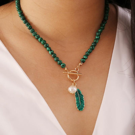 Collier Femme Bohème Inspiré de la Nature 0