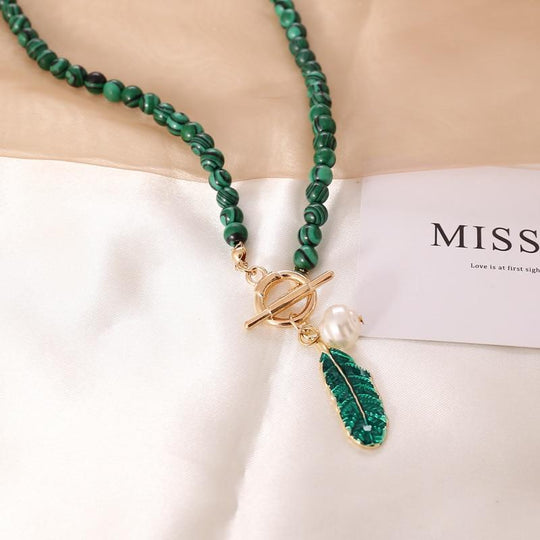 Collier Femme Bohème Inspiré de la Nature 1