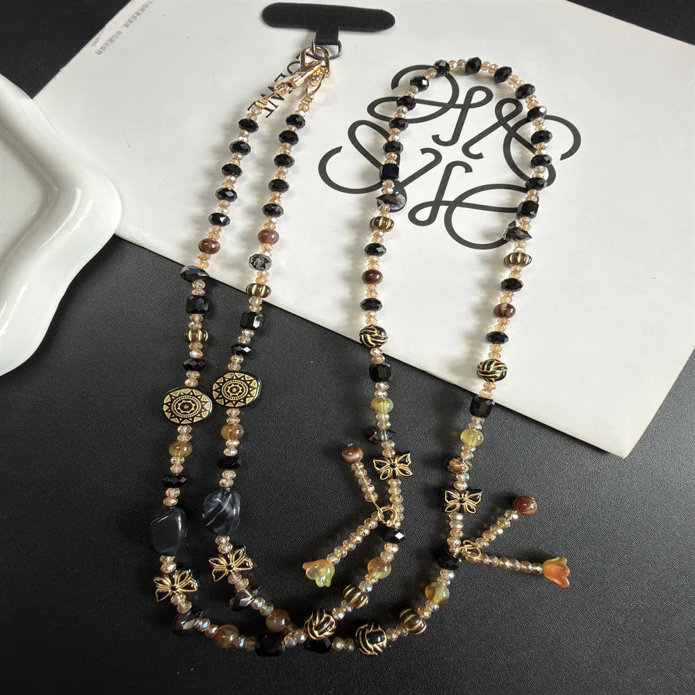 Collier Femme Classique Avec Perles Élégantes 0