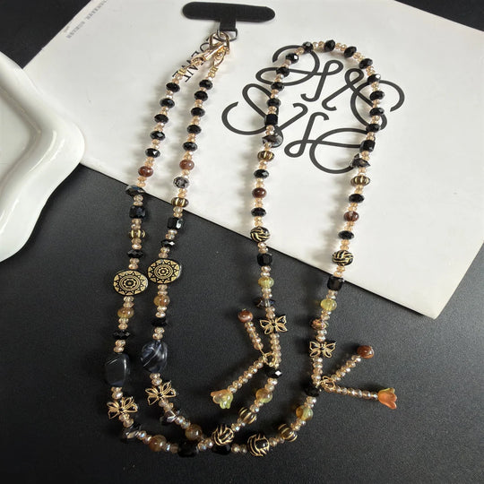 Collier Femme Classique Avec Perles Élégantes 0