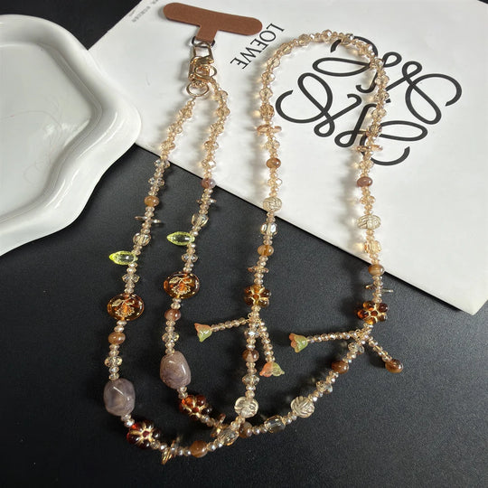Collier Femme Classique Avec Perles Élégantes 1