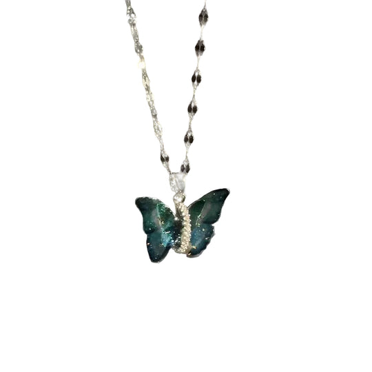 Collier Femme Papillon Chic Moderne 0