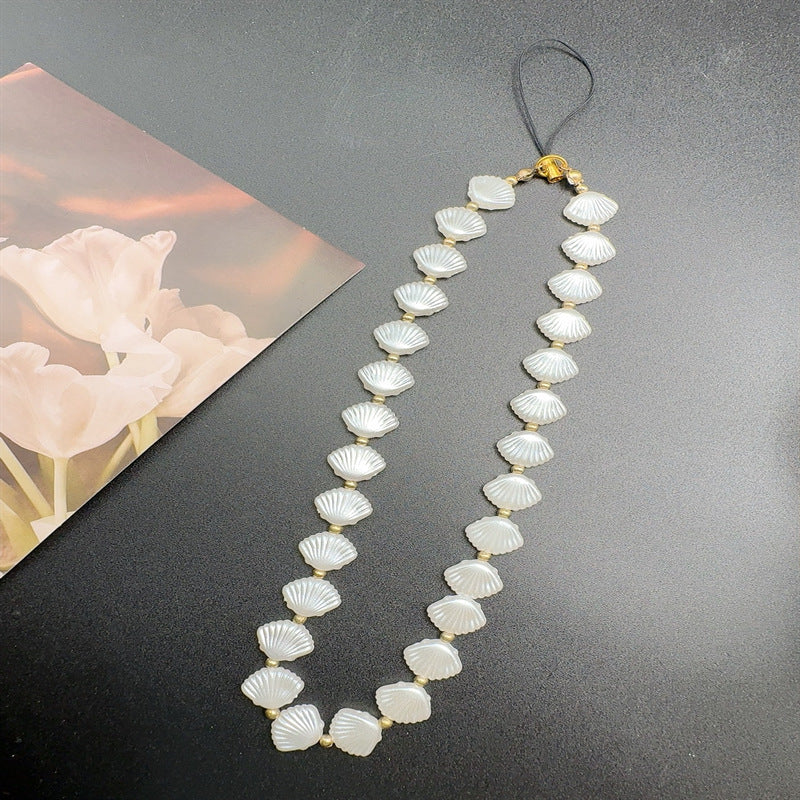 Collier Femme Style Coquillage Perles 0