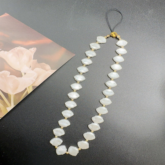 Collier Femme Style Coquillage Perles 0