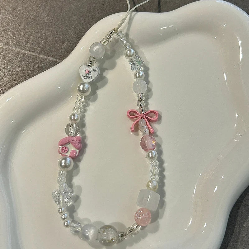 Collier Femme à Breloques Fantaisie et Perles 1