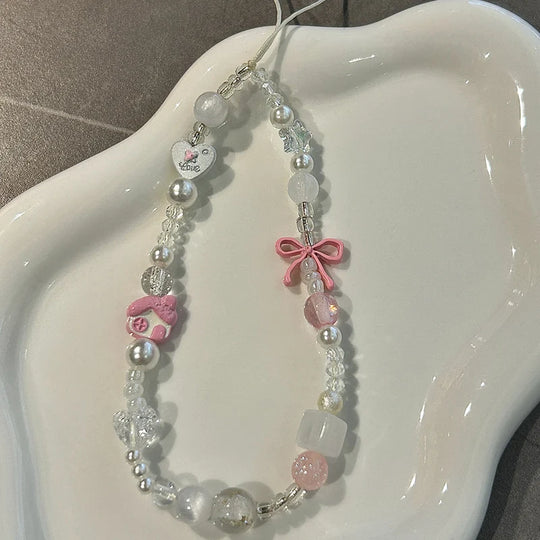Collier Femme à Breloques Fantaisie et Perles 1