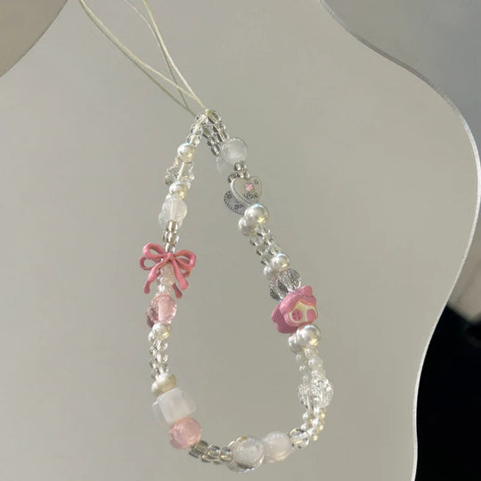 Collier Femme à Breloques Fantaisie et Perles 2