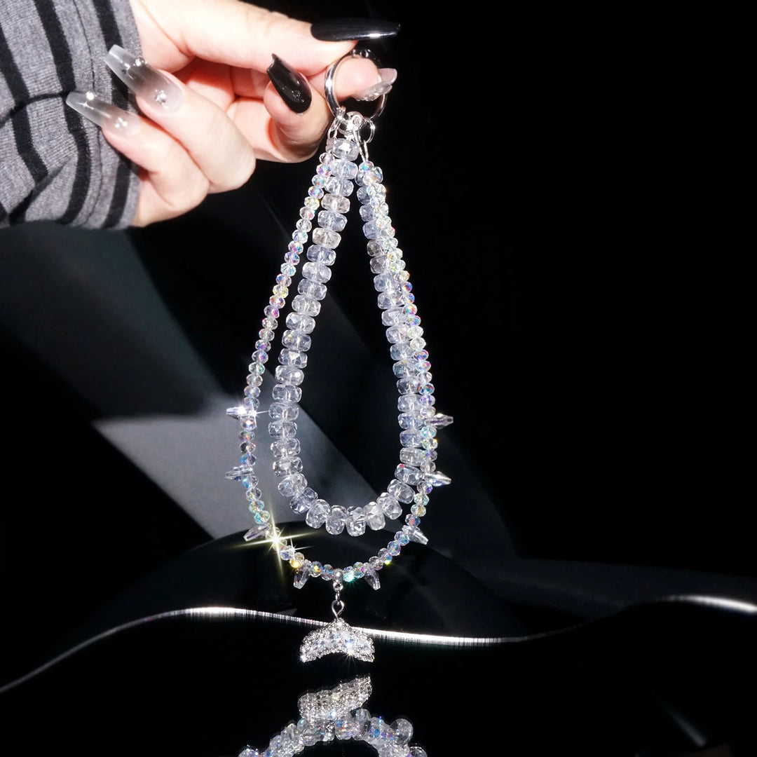Collier Femme à Breloques Perles Raffiné 1