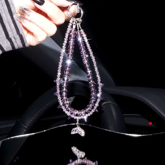Collier Femme à Breloques Perles Raffiné 2