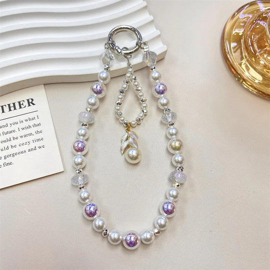 Collier Femme à Breloques et Perles Tendance 0