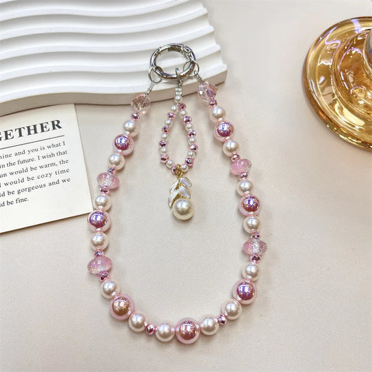 Collier Femme à Breloques et Perles Tendance 2