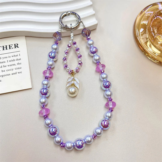 Collier Femme à Breloques et Perles Tendance 3