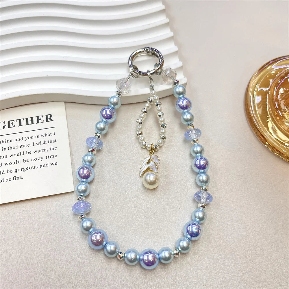 Collier Femme à Breloques et Perles Tendance 5