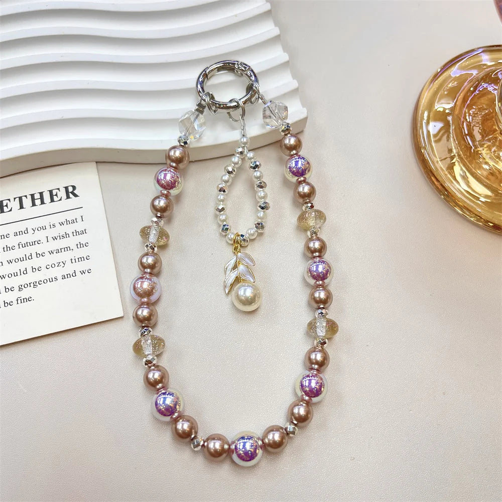 Collier Femme à Breloques et Perles Tendance 6