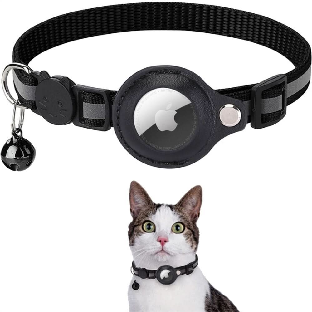 Collier GPS pour Chats avec Design Réfléchissant 1