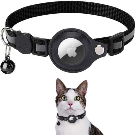 Collier GPS pour Chats avec Design Réfléchissant 1
