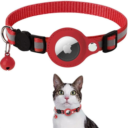 Collier GPS pour Chats avec Design Réfléchissant 10