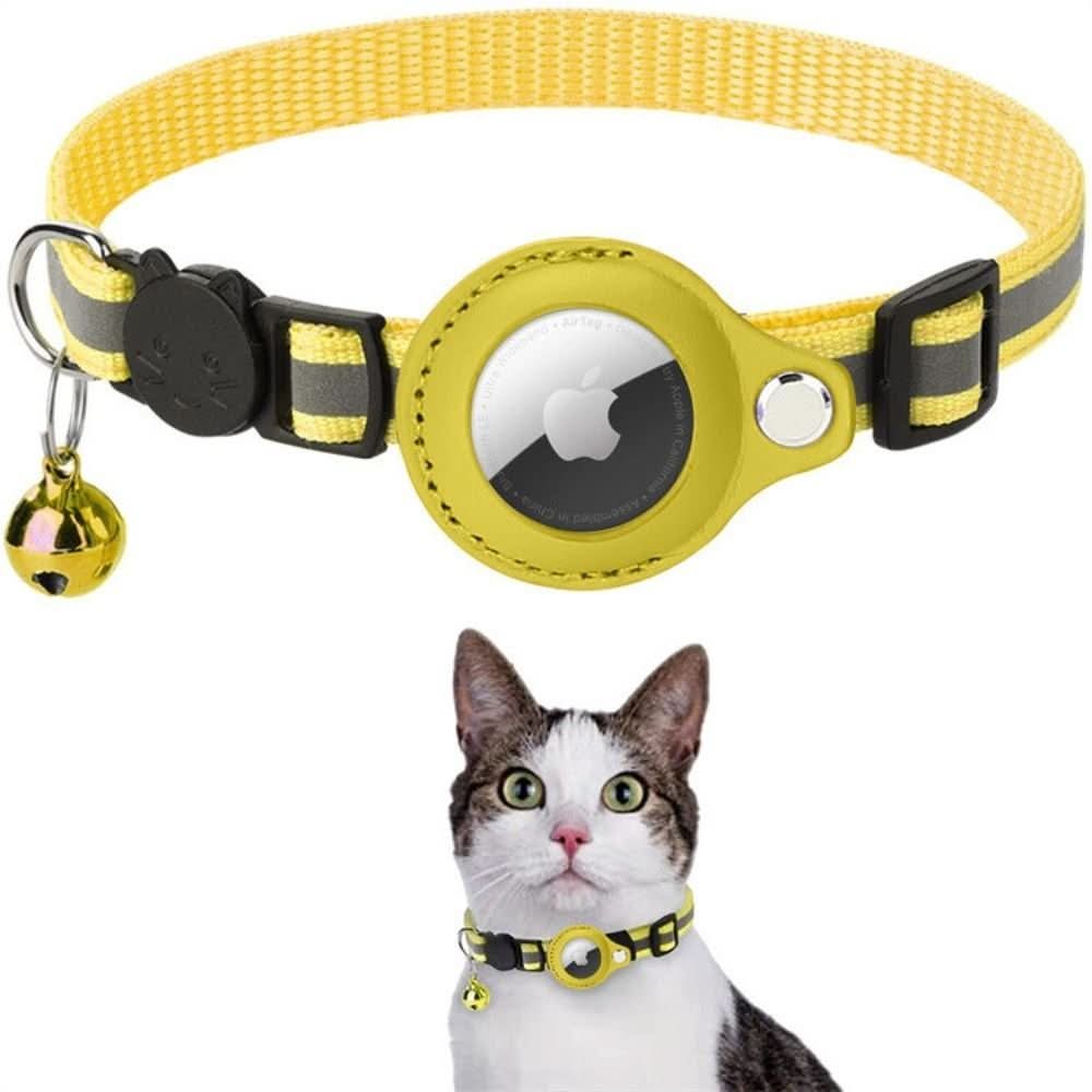Collier GPS pour Chats avec Design Réfléchissant 12