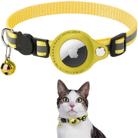 Collier GPS pour Chats avec Design Réfléchissant 12