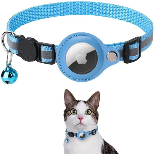 Collier GPS pour Chats avec Design Réfléchissant 7
