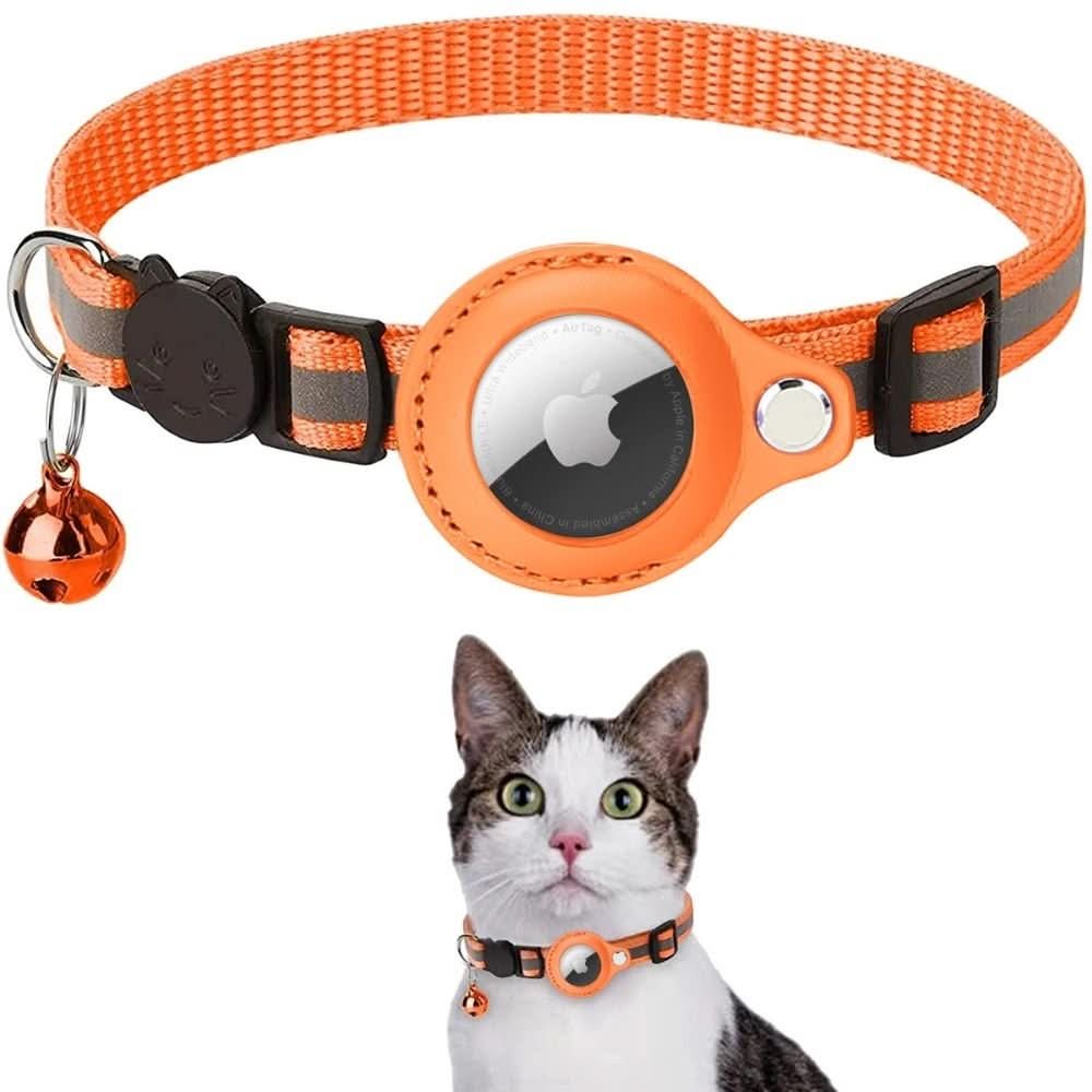 Collier GPS pour Chats avec Design Réfléchissant 8